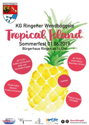 Sommerfest Tropical Island