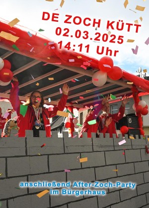 Weiterlesen: De Zoch kütt am 2.3.2024