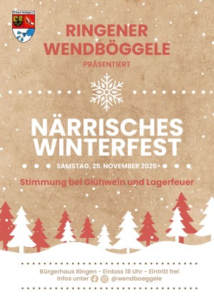 Närrisches Winterfest 2025