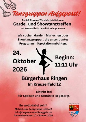 Weiterlesen: Garde- und Showtanztreffen