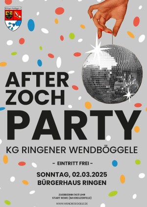 Weiterlesen: After-Zoch-Party am 2.3.2025