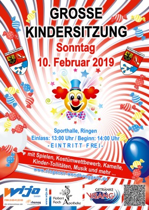 Große Kindersitzung 2019