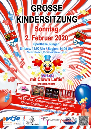 Große Kindersitzung 2020