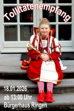 Tollitätenempfang Pia I.