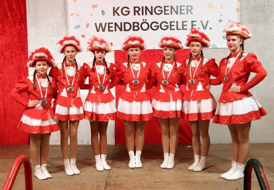 Tanzgruppe Juniorgarde